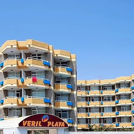 Bluesea Veril Playa 酒店 普拉亚戴尔雷安格莱斯