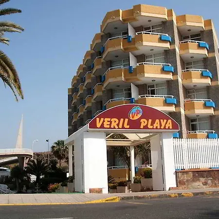 酒店 Bluesea Veril Playa 普拉亚戴尔雷安格莱斯