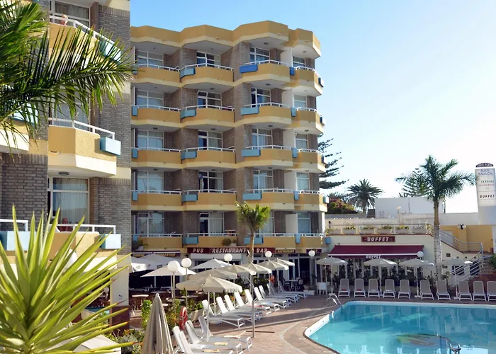 Livvo Veril Playa Отель