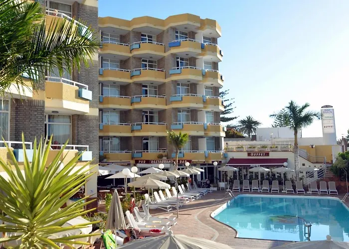 Otel Livvo Veril Playa Playa del Ingles (Gran Canaria)