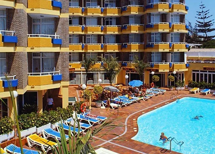 Veril Playa 3* Playa del Inglés