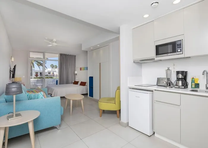 호텔 Livvo Veril Playa 플라야 델 잉글스